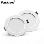 spot led encastrable rond blanc moderne éclairage intérieur intérieur lumière led haute puissance
