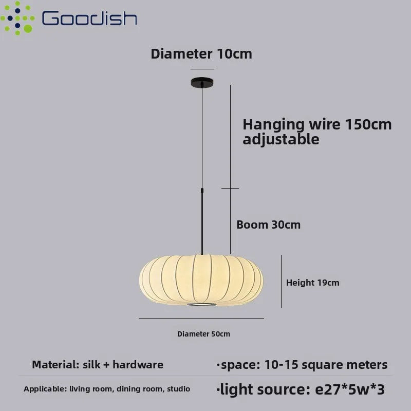 lampe suspendue moderne blanche rayures horizontales salon restaurant led 40cm 50cm