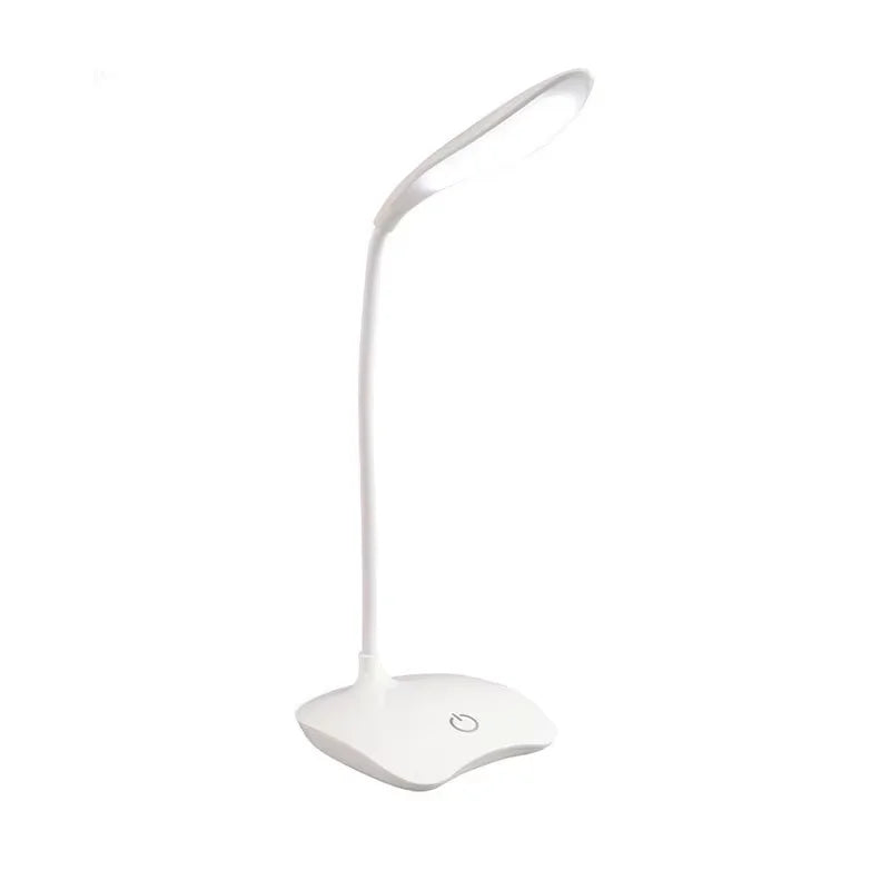 lampe led rechargeable usb veilleuse moderne tête orientable blanc rose bleu