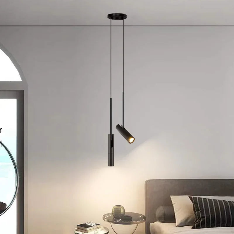 lampe suspendue moderne minimaliste noir ampoule led g10 remplaçable flux lumineux 249 2000