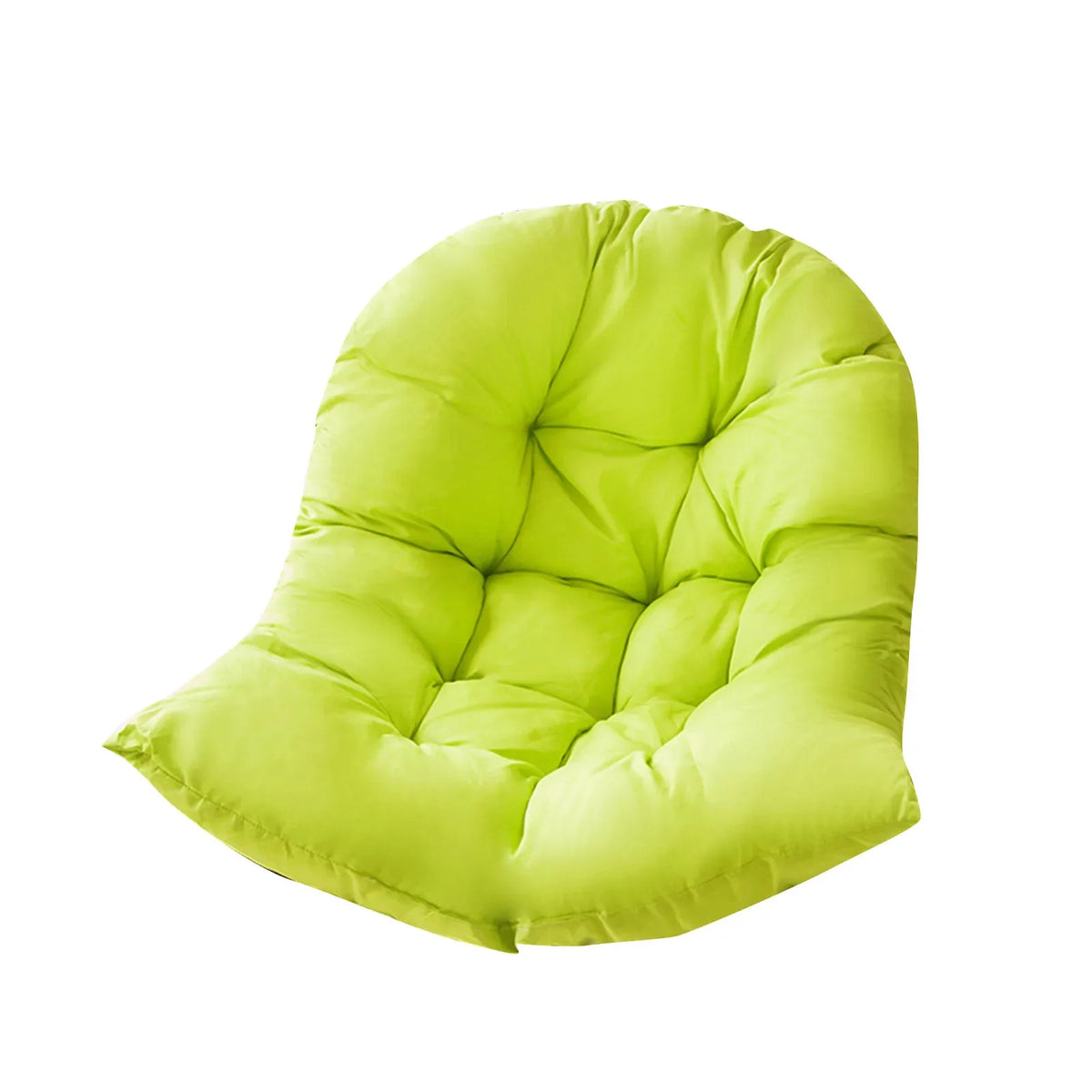 coussin suspendu chaise balançoire moderne noir beige orange vert rouge gris bleu uni