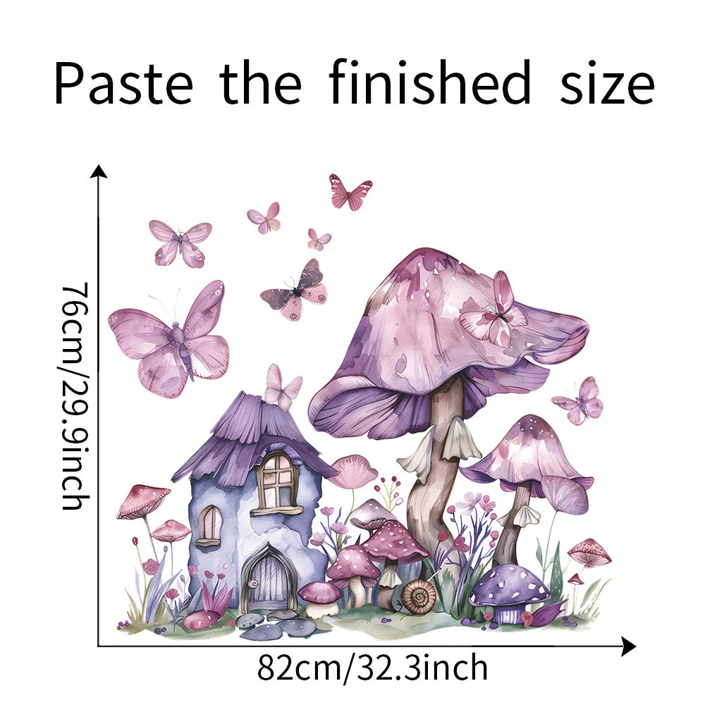 Décoration murale chambre enfant avion