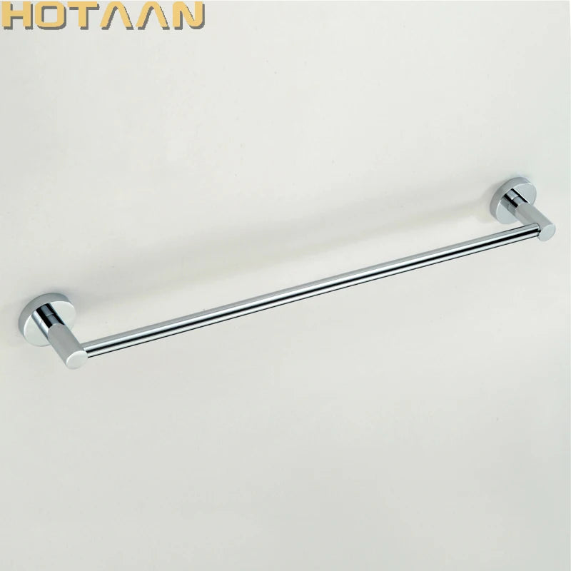 Porte-serviettes simple en acier inoxydable 304 couleur blanc