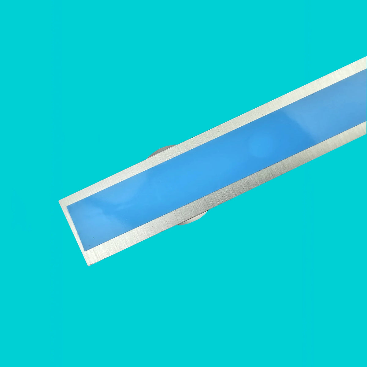 bande led 43inch blanc bleu adhésif moderne connecteur grille lisse opaques télévision