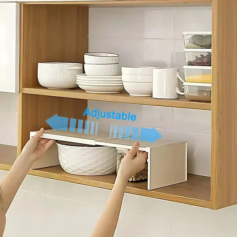 étagères modulables blancs support fixation murale rangement cuisine organisateur d’épices minimaliste 54cm large 12cm