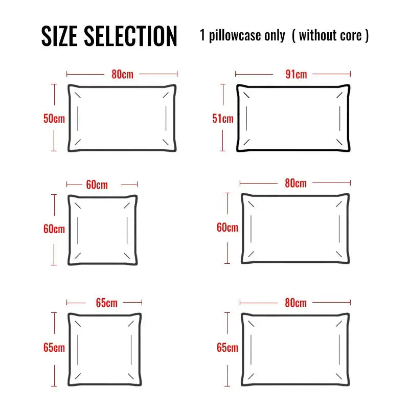 protège oreiller coton uni moderne housse protection lit bleu rose gris 50x80cm