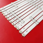bande led rétro éclairage blanc moderne 1330mm 3v connecteurs montages 65pouces téléviseur