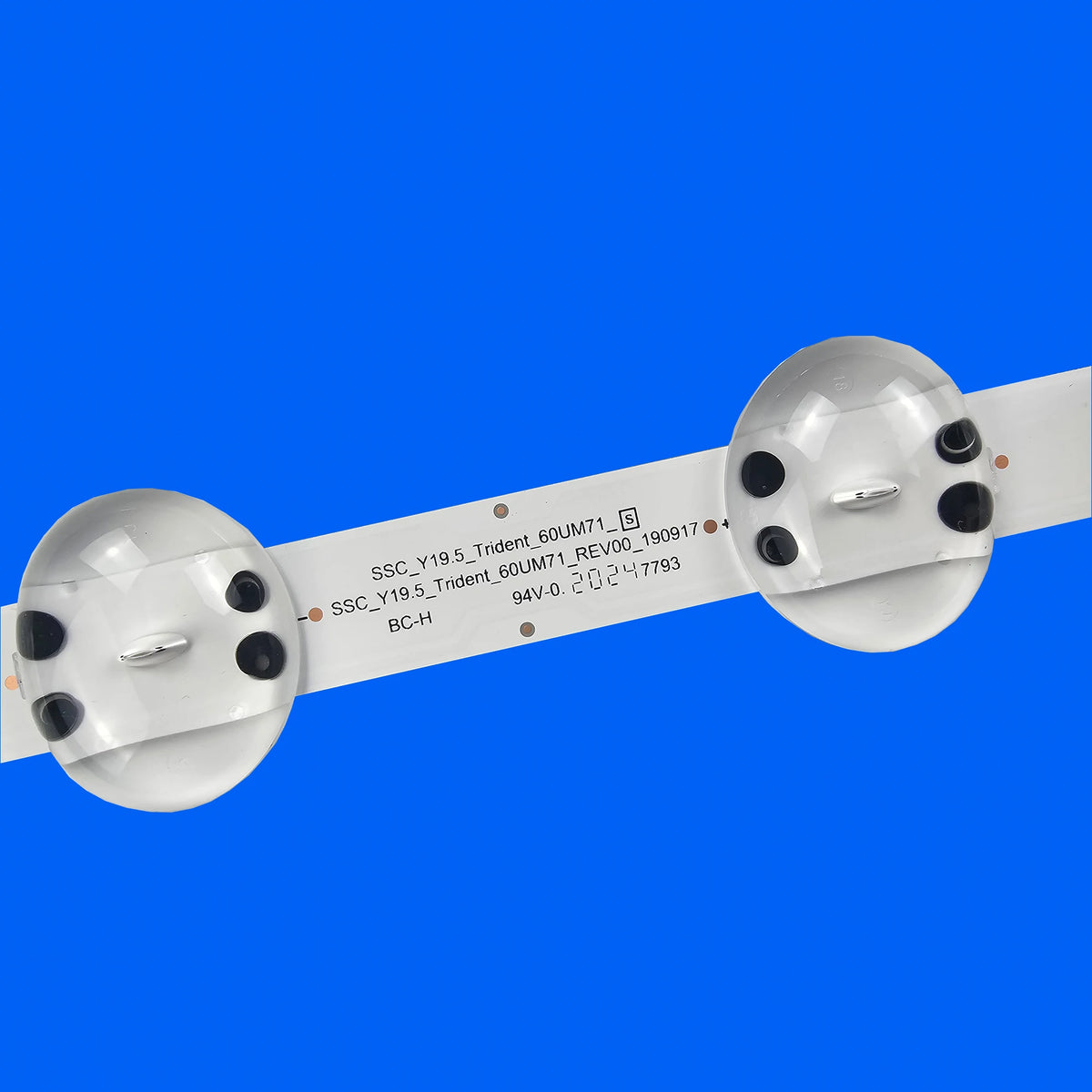 rubans led blanc bleu adhésifs modernes éclairage decoration