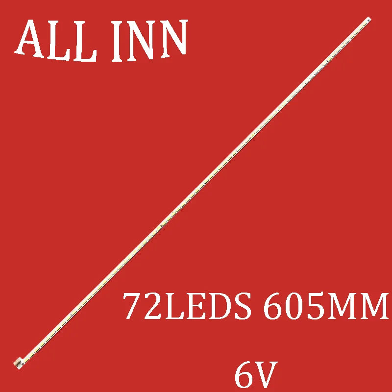 barre lumineuse led 72 leds 605mm blanc rouge doré technique industrielle connecteur électrique