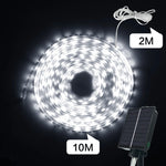 ruban led solaire blanc moderne 1920led 30m autonomie ip68 certification ul ccc fcc
