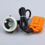 lampe torche led blanc orange clips moderne batterie cable sixtieth angle faisceau