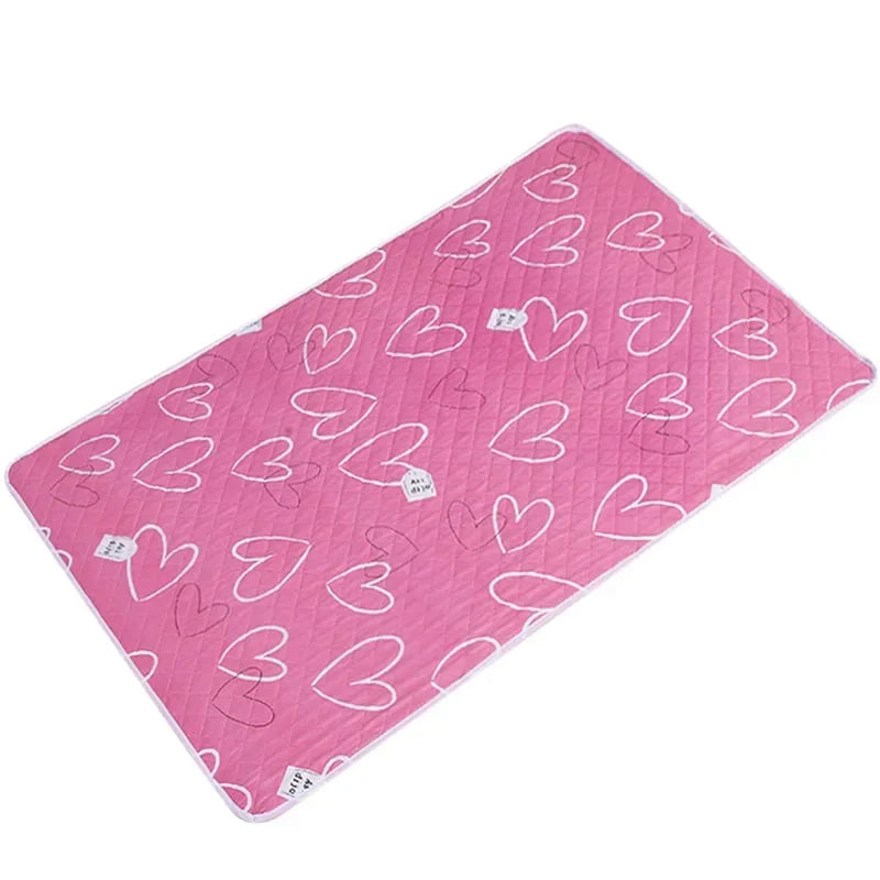 matelas protection bébé motif dinosaure floral quilting opaco mignon enfantin