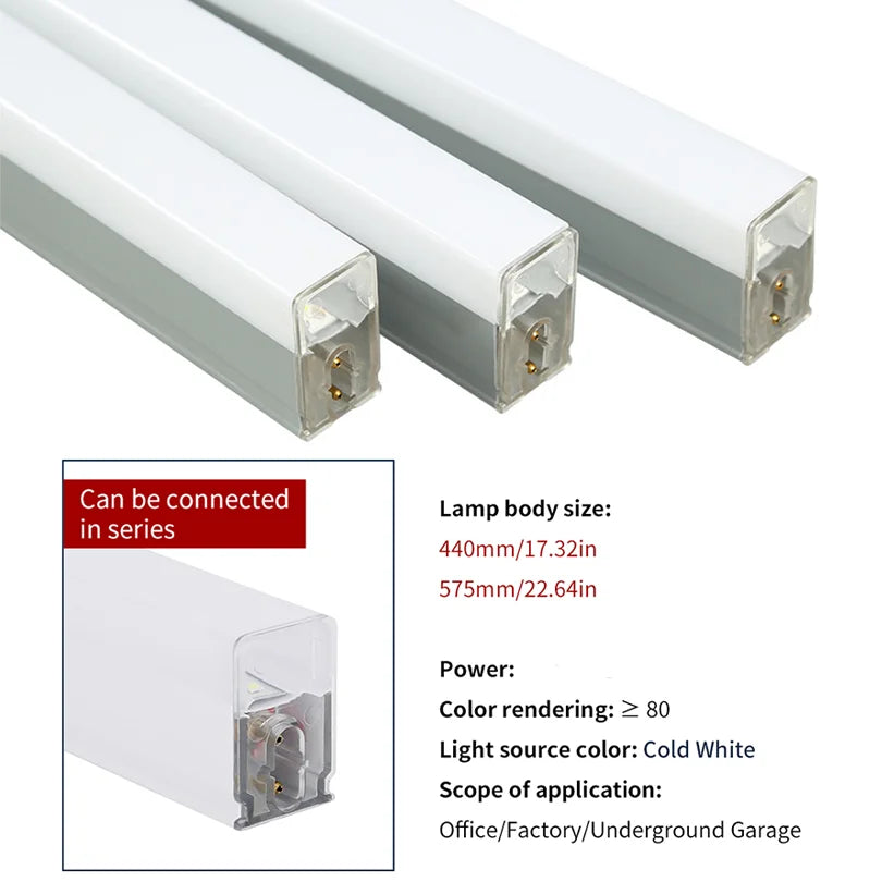 lampe led hexagonale blanc moderne clips vis tube expansion boucle ruban adhésif connecteurs 180