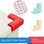protections coin bébé rouge beige bleu vert violet marron noir adhésifs modernes sécurité maison