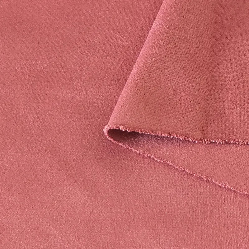 tissu suède double face polyester housse canapé sac couture diy grande largeur uni