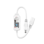 contrôleur led wifi blanc moderne sans fil certification pvc 12v 30mètres distance
