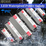 transformateur led étanche 12v 24v 36w 600w ip67 super thin waterproof certifié fcc rohs