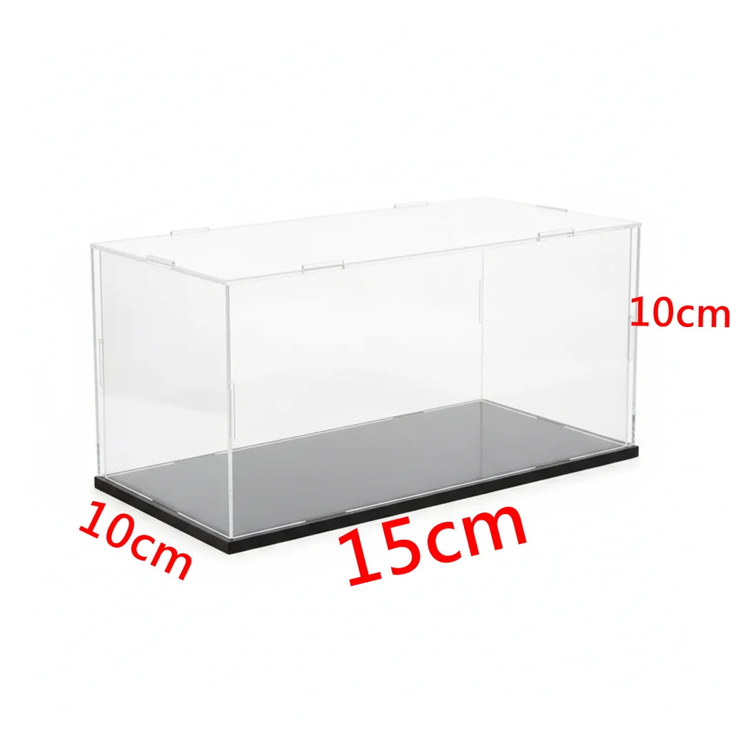 boîte présentation voiture transparente couvercle anti poussière contemporaine 143 132 124 118 112