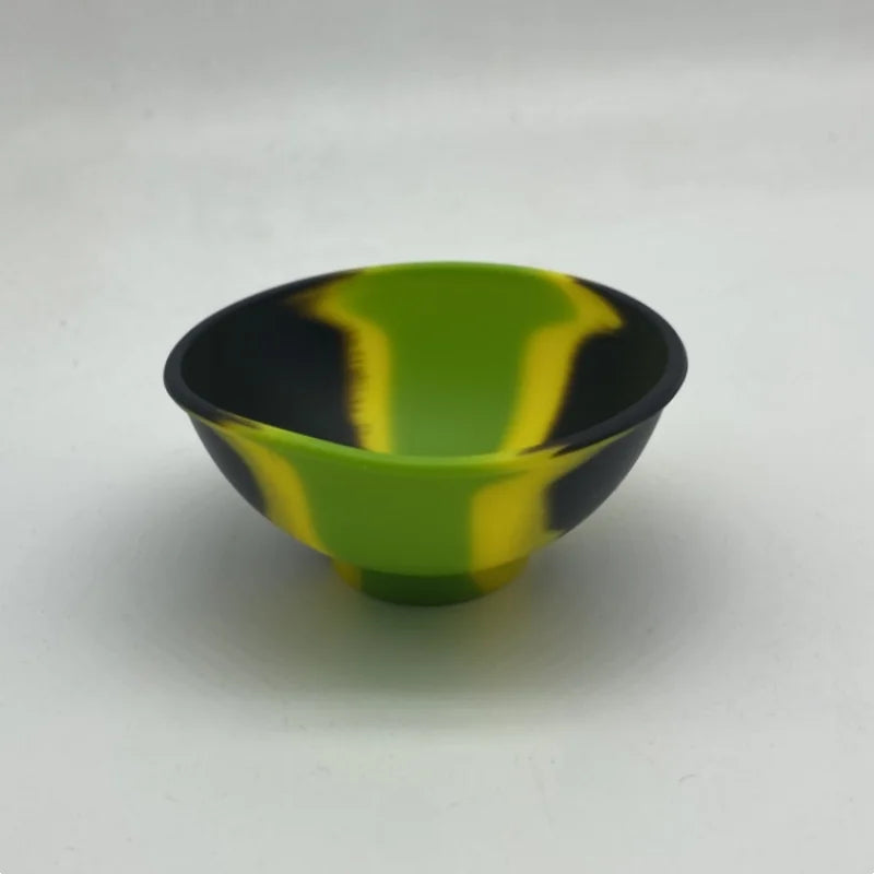 coupelle silicone multicolore rayures moderne rangement herbes tabac cuisine fumer