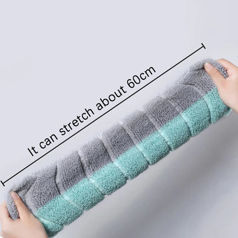 couvre siège toilette violet bleu gris rayures horizontales doux confortable fixé ruban noir lavable