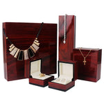 boîte rangement bijoux velours bois classique or noir blanc doré strass chaîne