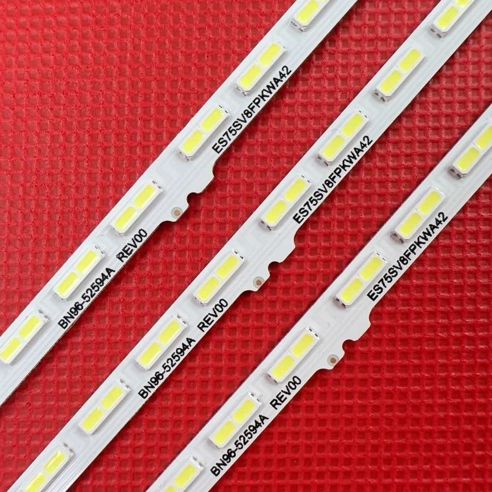 bande led rétro éclairage blanc bleu moderne télévision 110 240v 42led aluminium