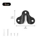 clips fixation modernes noir argent photos tableaux 43mm 53mm