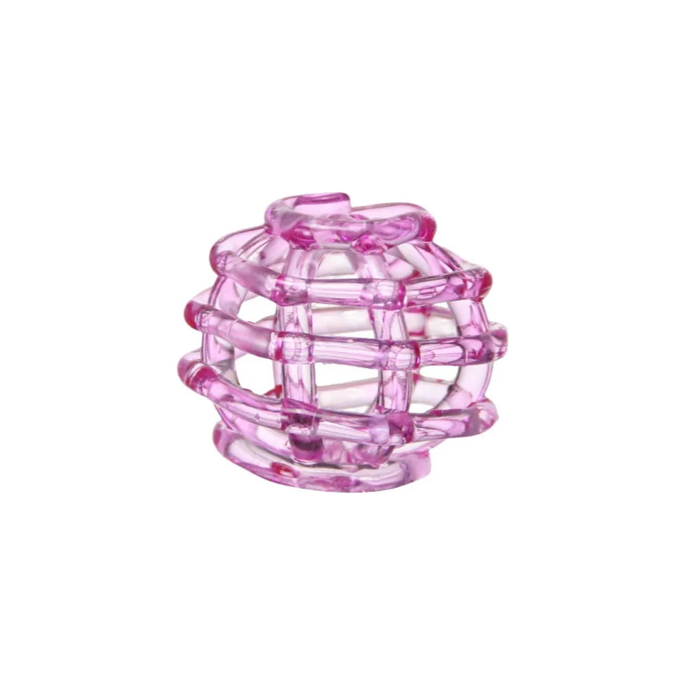 vase verre transparent motif structuré fleurs blanches iris violets table bois nature déco intérieure