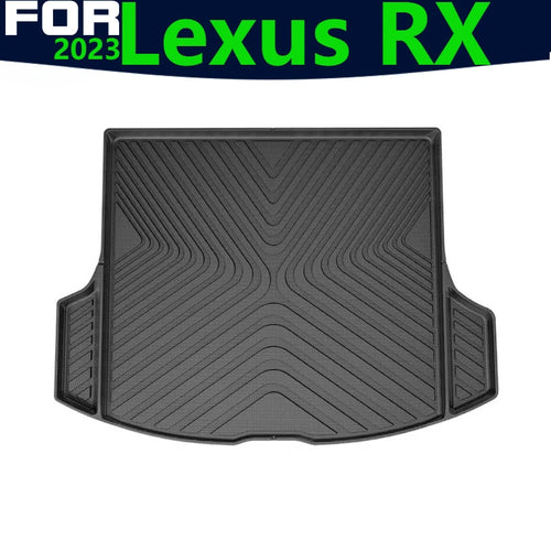 tapis sol voiture noir rayures diagonales moderne facile nettoyer imperméable caoutchouc