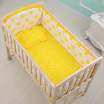 ensemble literie bébé animaux compagnie motifs doux coton polychrome protections matelas draps