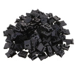 crochets suspension photo noir clips plastique hangers cadre art industriels utilitaires exposants