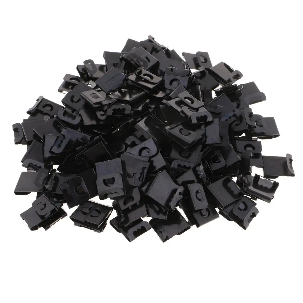 crochets suspension photo noir clips plastique hangers cadre art industriels utilitaires exposants