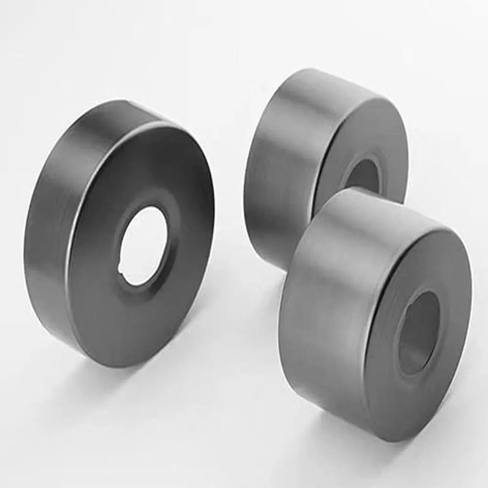 cache douche gris métallisé finition brossée moderne adhésif inoxydable résistant chaleur corrosion