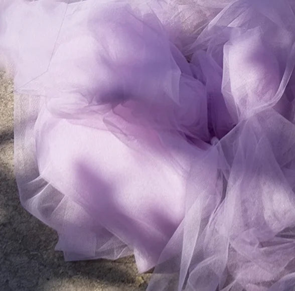 ruban mariage vert clair blanc gris moderne élégant tulle fin translucide haute qualité antidérapant