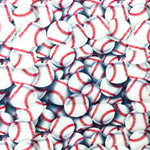 tissu imprimé sport boules baseball basket football coton polyester bricolage couture décoration maison