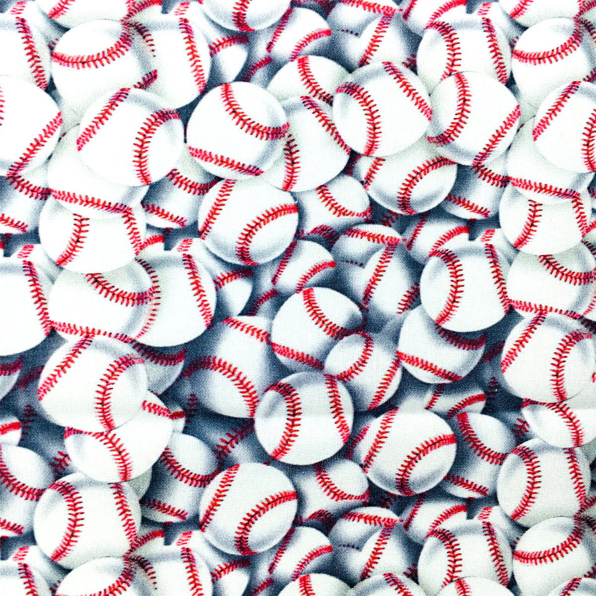 tissu imprimé sport boules baseball basket football coton polyester bricolage couture décoration maison