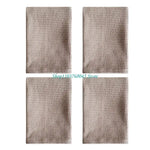 serviettes cuisine 100% coton gris beige bleu texture relief moderne crochets