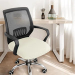 coussin chaise moderne vert foncé tissu carreaux adhésif polyester coton rétractable extensible durable