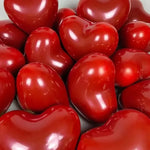 Ballon latex rouge forme coeur pour anniversaire mariage