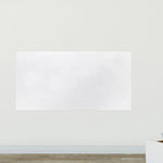 sticker tableau blanc effaçable sec 60cmx30cm adhésif papier blanc texture granulée minimaliste maisonécole