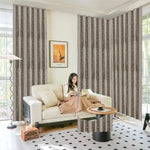 rideaux noir doré marbré ondulés opaques isolation thermique 100x250cm 132x241cm moderne élégantôtel