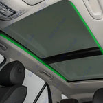 cache tweeter voiture adhésif noir moderne lampe ambiance décoration intérieure auto led module contrôle