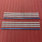 bande lumineuse led blanc moderne clips aluminium led fixations fonctionnel