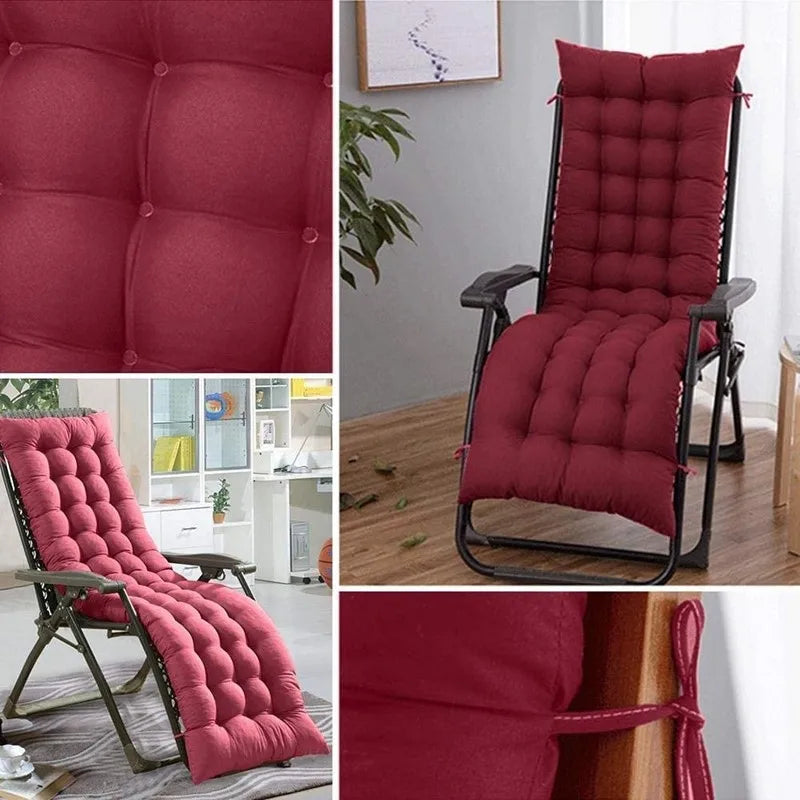 coussin chaise adulte rectangulaire rouge doux moderne amovible polyester ruban