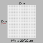 toile broder coton transparente imprimable broderie point croix dessin animé blanc grille points fixée