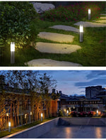 lumière solaire led moderne jardin extérieur blanc argent adhésif ip55 inoxydable