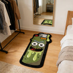 tapis dessin animé souriant chambre salon polyesters pile désossée couleurs vives cartoon