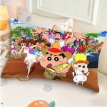 housse coussin anime personnages multicolores moderne double face 30x50cm 40x60cm 48x74cm 50x70cm