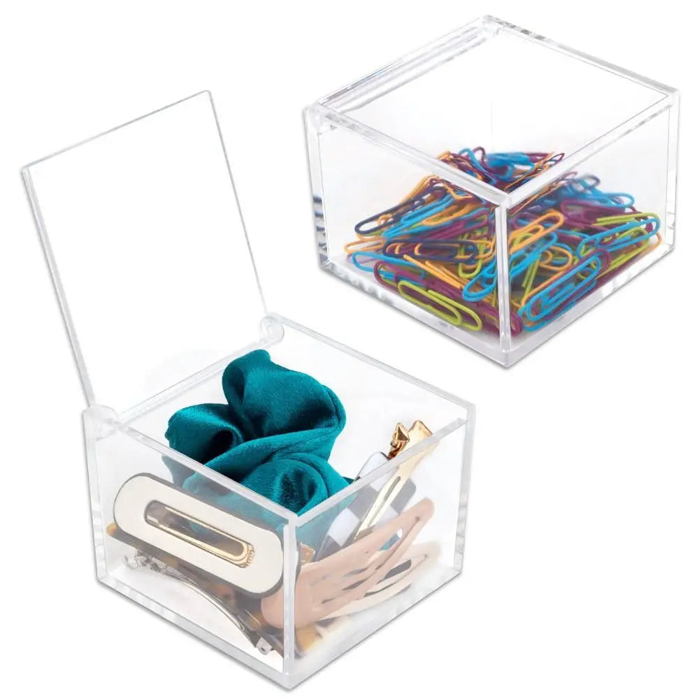 boîtes rangement transparentes modernes empilables clips fixation post it bijouxscriçãoption gốc và phần trả