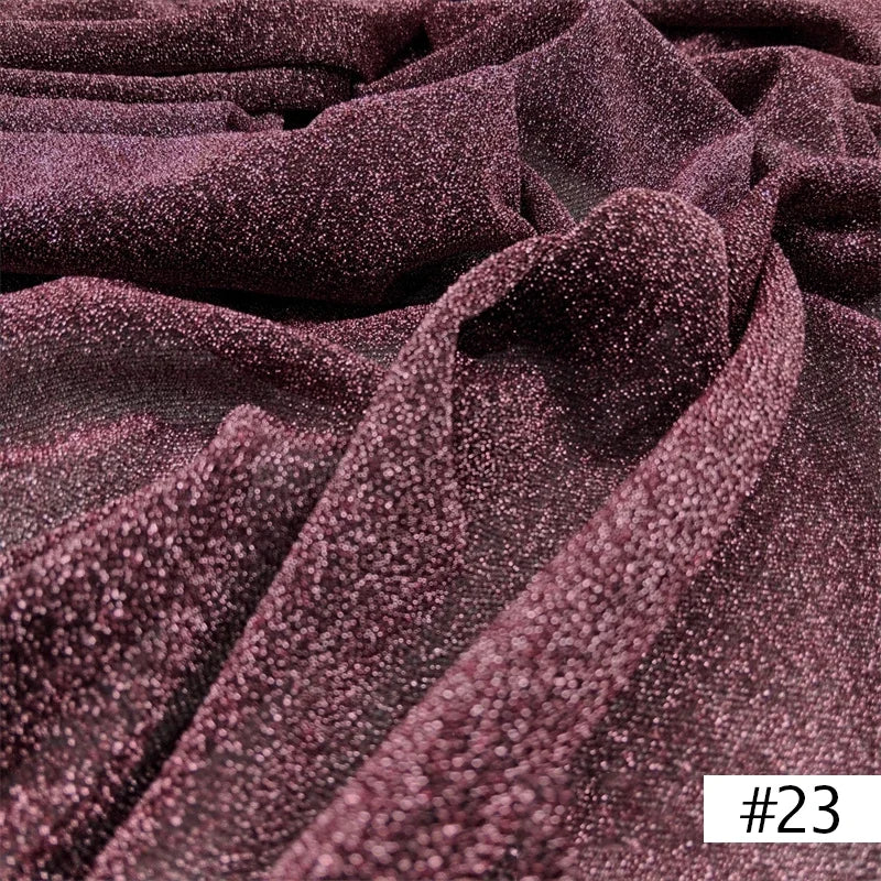 tissu maille pailleté extensible rouge noir bleu rose vert gris costume scène rideau